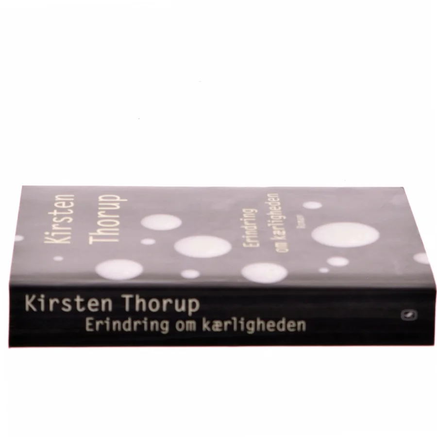 Erindring om kærligheden : roman af Kirsten Thorup (Bog)
