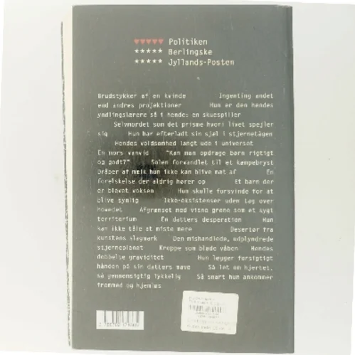 Erindring om kærligheden : roman af Kirsten Thorup (Bog)