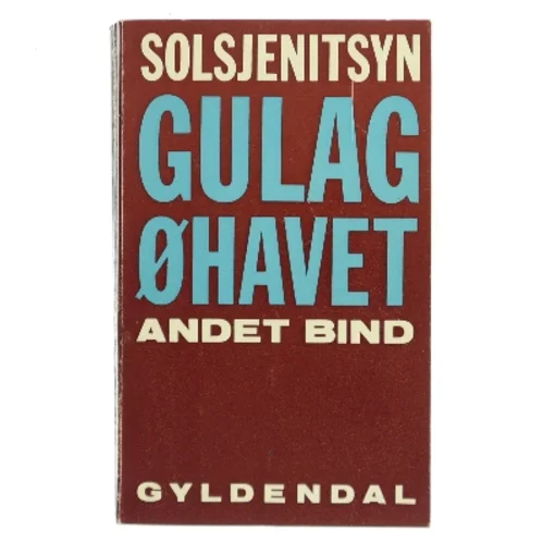 GULAG Øhavet af Alexander Solsjenitsyn (Bog)