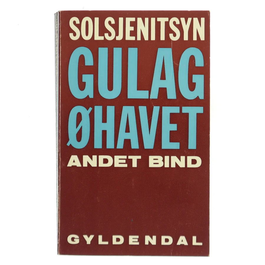 GULAG Øhavet af Alexander Solsjenitsyn (Bog)