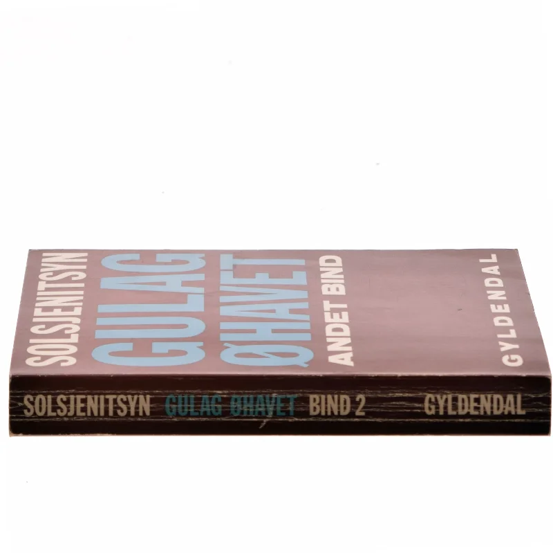 GULAG Øhavet af Alexander Solsjenitsyn (Bog)