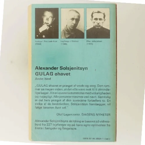 GULAG Øhavet af Alexander Solsjenitsyn (Bog)