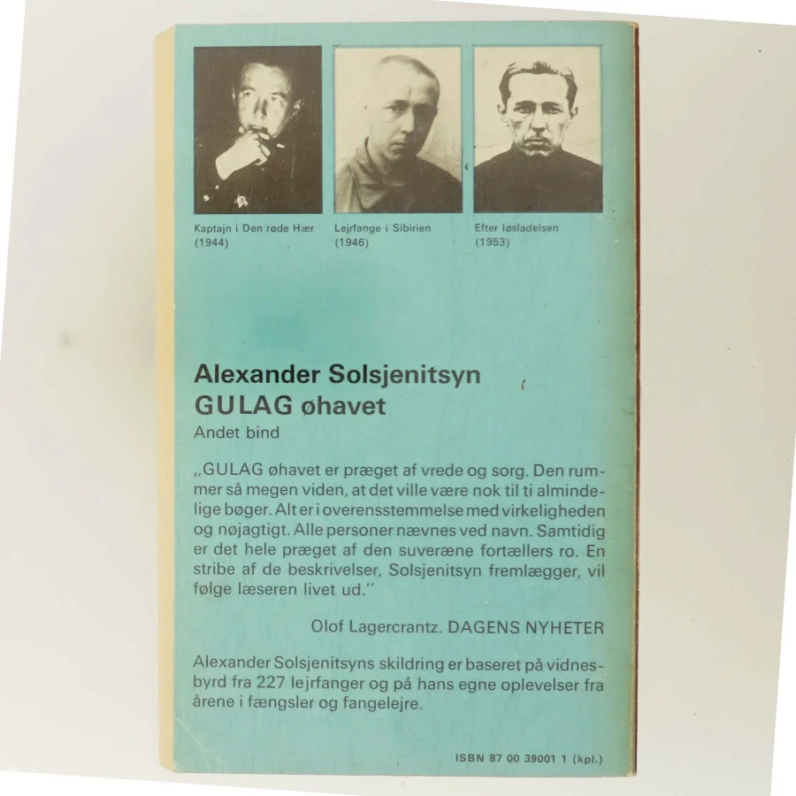 GULAG Øhavet af Alexander Solsjenitsyn (Bog)