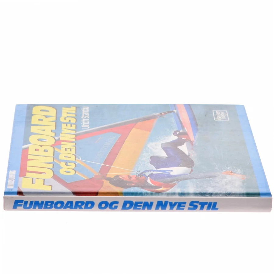 Funboard og den nye stil af Ulrich Stanciu (Bog)