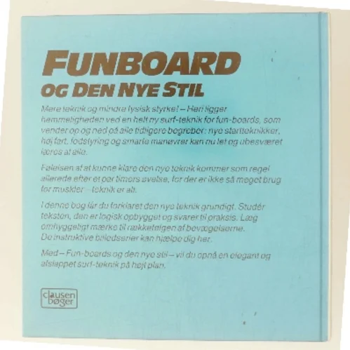 Funboard og den nye stil af Ulrich Stanciu (Bog)