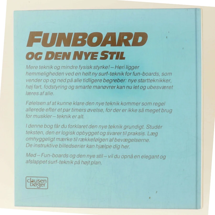 Funboard og den nye stil af Ulrich Stanciu (Bog)