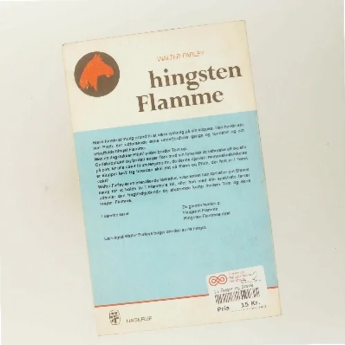 Hingsten Flamme af Walter Farley (Bog)