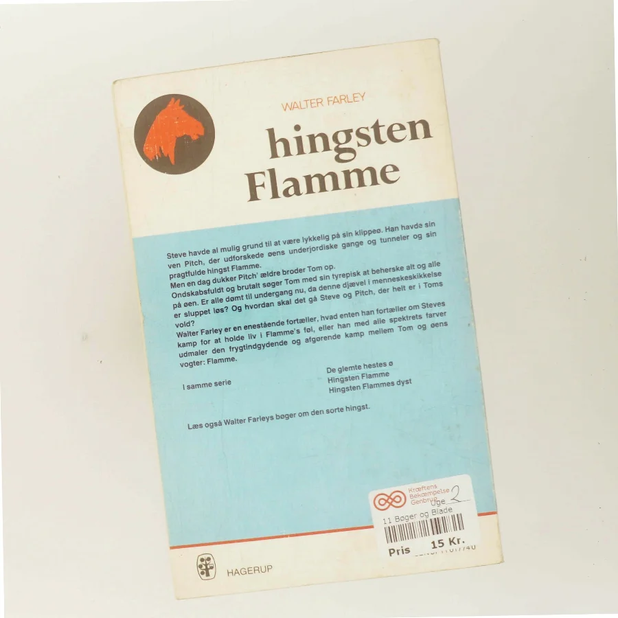 Hingsten Flamme af Walter Farley (Bog)