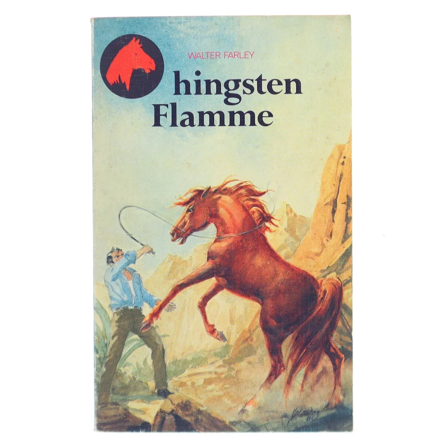 Hingsten Flamme af Walter Farley (Bog)