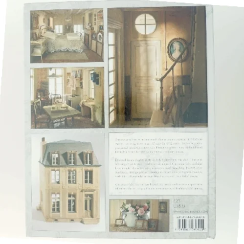 The big book of a miniature house : create and decorate a house room by room af Christine-Lea Frisoni (Bog)