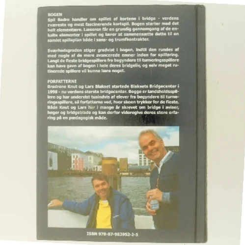 Spil Bedre af Knut Blakset (Bog)