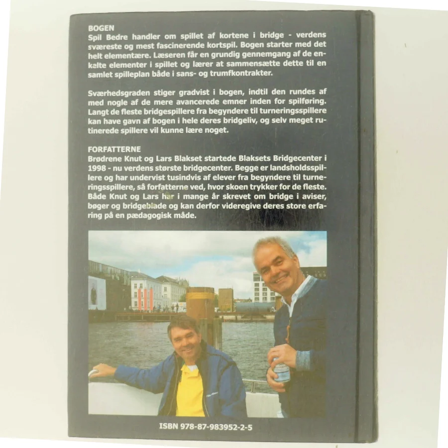 Spil Bedre af Knut Blakset (Bog)