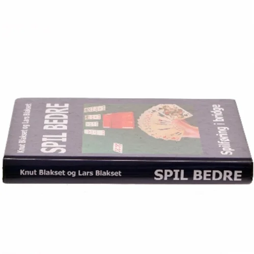 Spil Bedre af Knut Blakset (Bog)