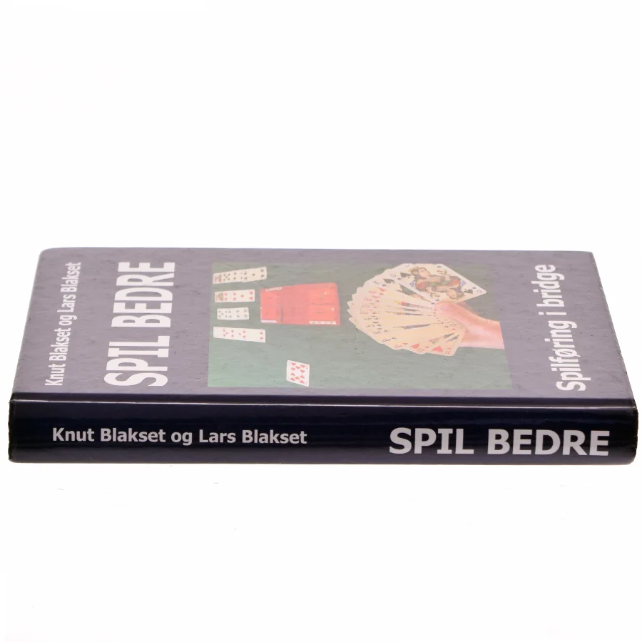 Spil Bedre af Knut Blakset (Bog)