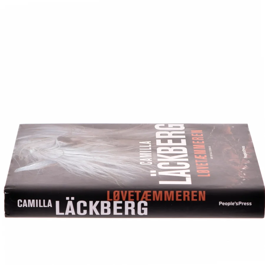 Løvetæmmeren af Camilla Läckberg (Bog)