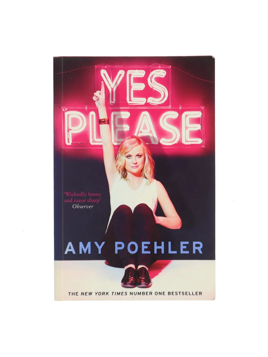 Forsiden af Yes Please af Amy Poehler