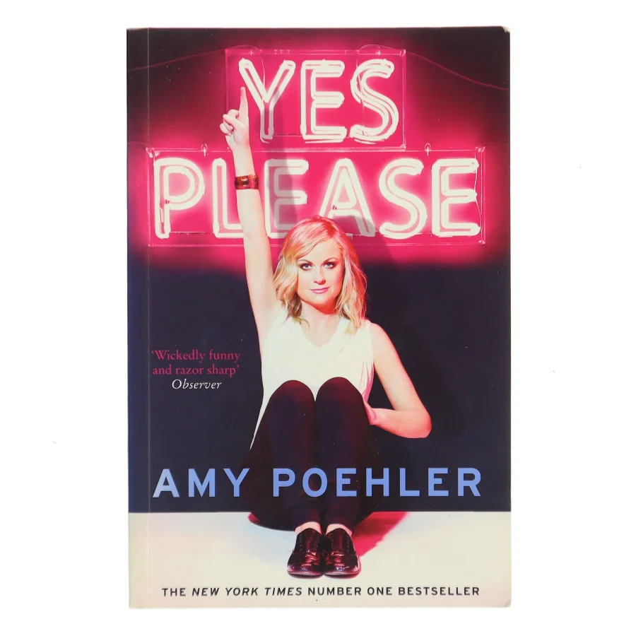 Yes Please af Amy Poehler (Bog)