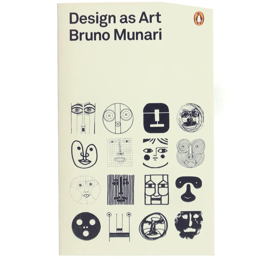 Design as Art af Bruno Munari (Bog)