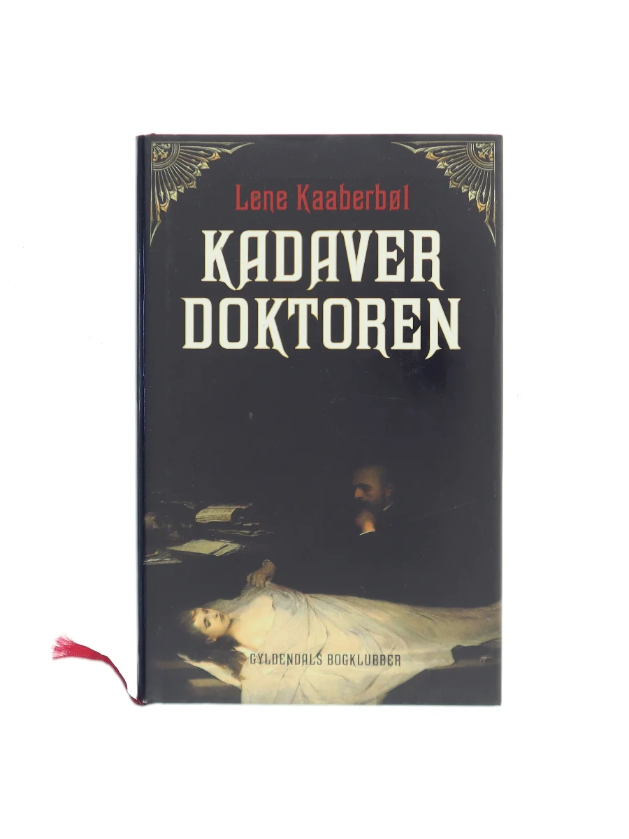 Forsiden af Kadaverdoktoren af Lene Kaaberbøl