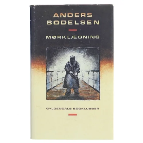 Mørklægning af Anders Bodelsen (Bog)