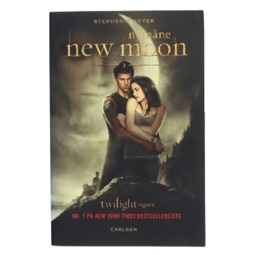 Nymåne af Stephenie Meyer (Bog)