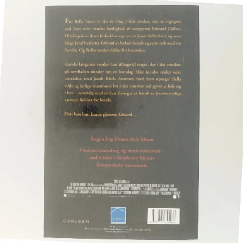 Nymåne af Stephenie Meyer (Bog)