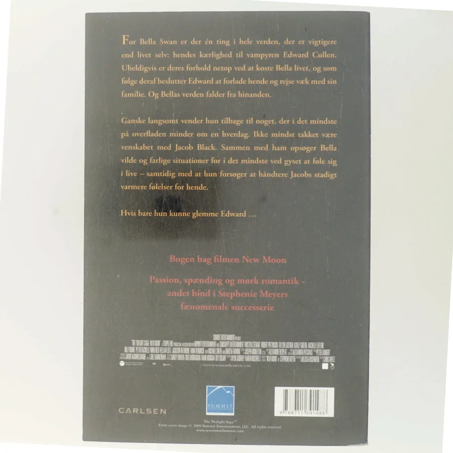 Nymåne af Stephenie Meyer (Bog)