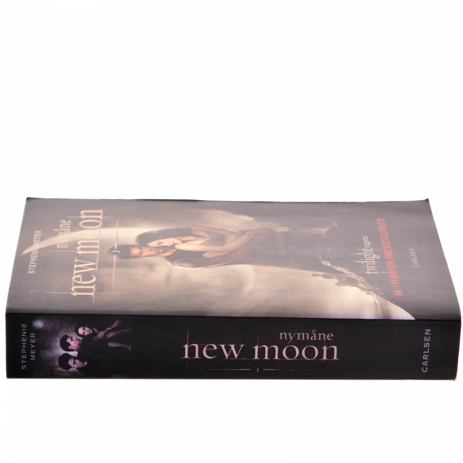 Nymåne af Stephenie Meyer (Bog)