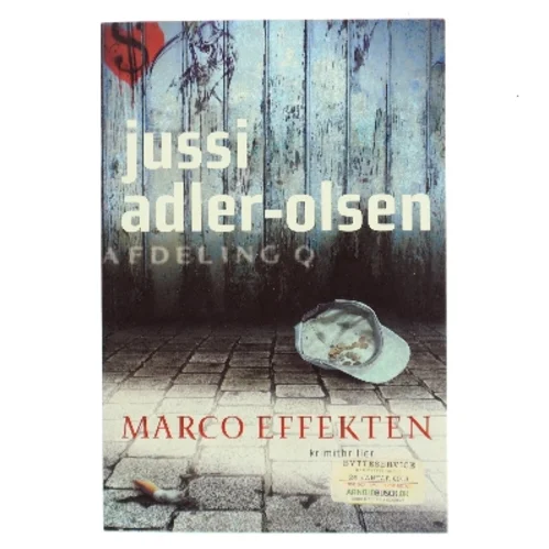 Marco Effekten af Jussi Adler-Olsen (Bog)