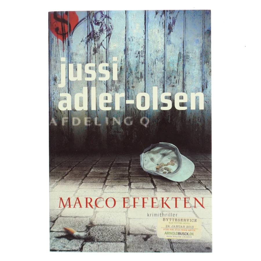 Marco Effekten af Jussi Adler-Olsen (Bog)