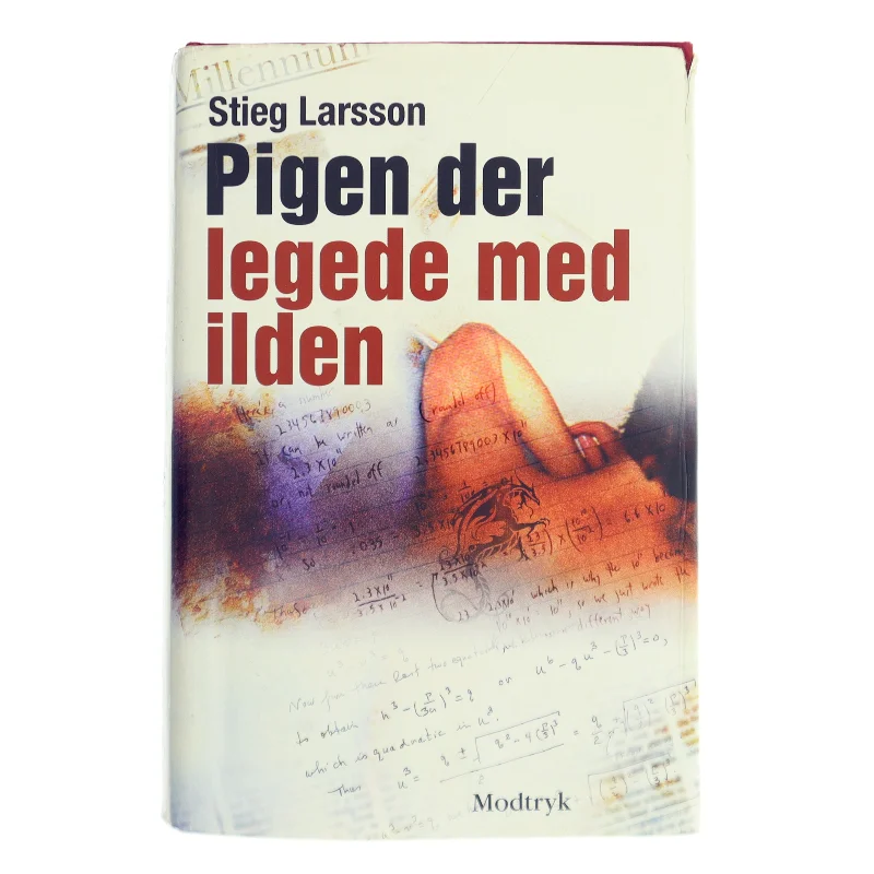 Pigen Der Legede Med Ilden af Larsson, Stieg (Bog)