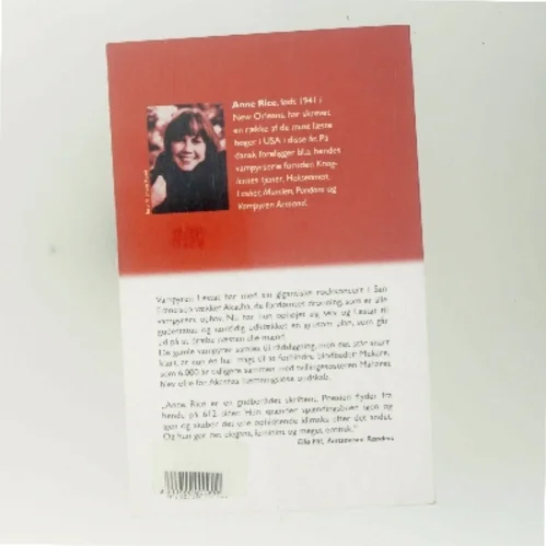 De fordømtes dronning af Anne Rice (Bog)