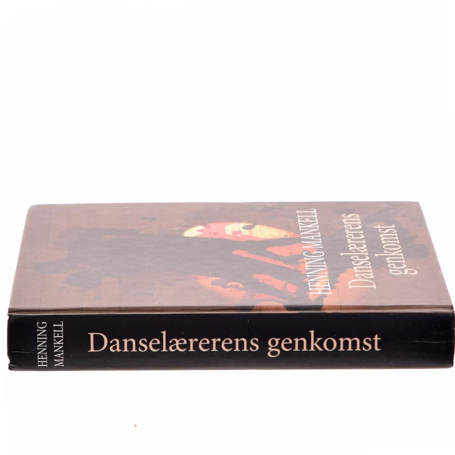 Danselærerens genkomst af Henning Mankell (Bog)