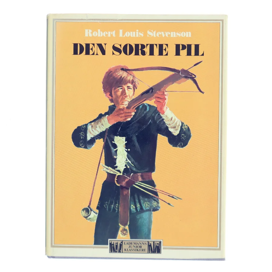 Den sorte pil af Robert Louis Stevenson (Bog)