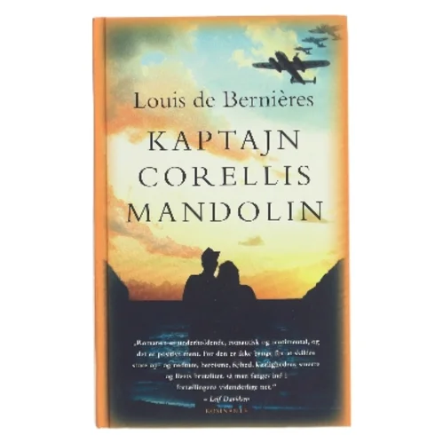 Kaptajn Corellis mandolin af Louis de Bernières (Bog)