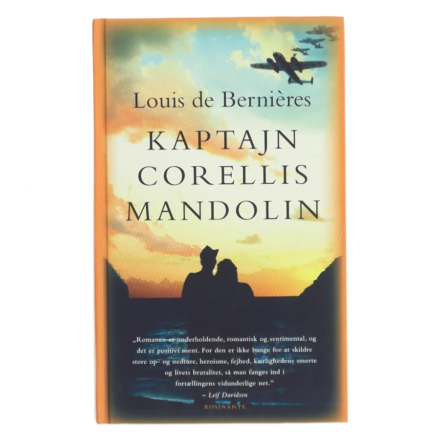 Kaptajn Corellis mandolin af Louis de Bernières (Bog)