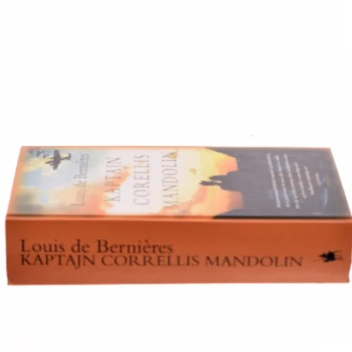 Kaptajn Corellis mandolin af Louis de Bernières (Bog)