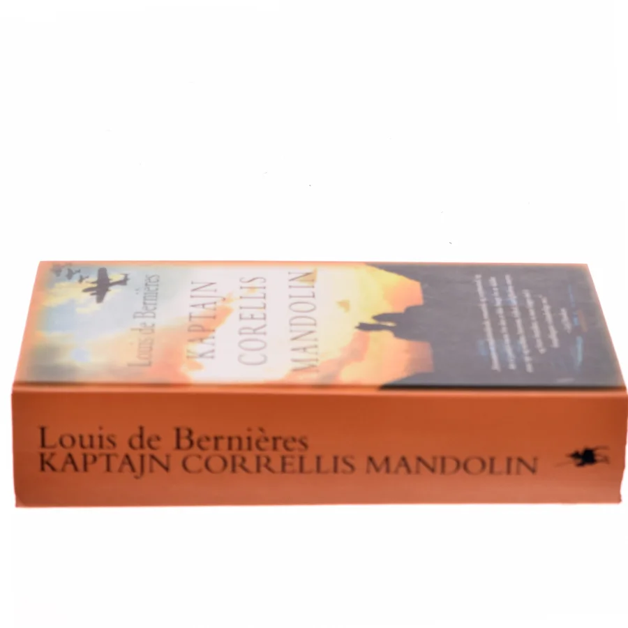 Kaptajn Corellis mandolin af Louis de Bernières (Bog)