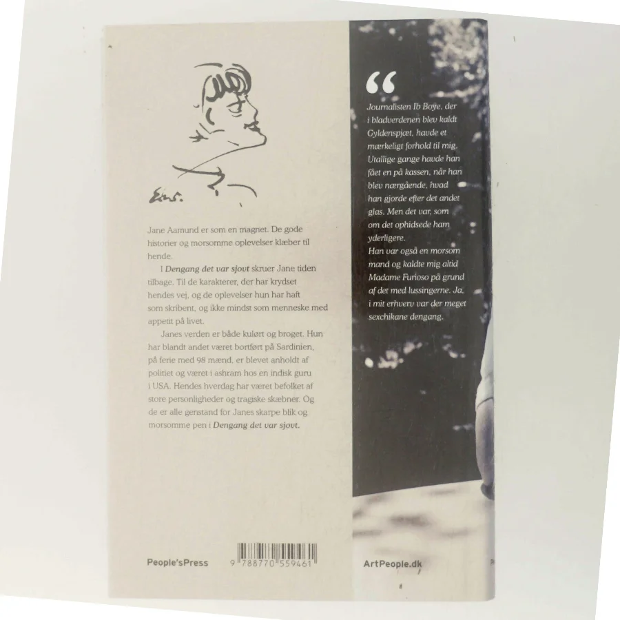 Dengang det var sjovt : erindringsglimt af Jane Aamund (Bog)