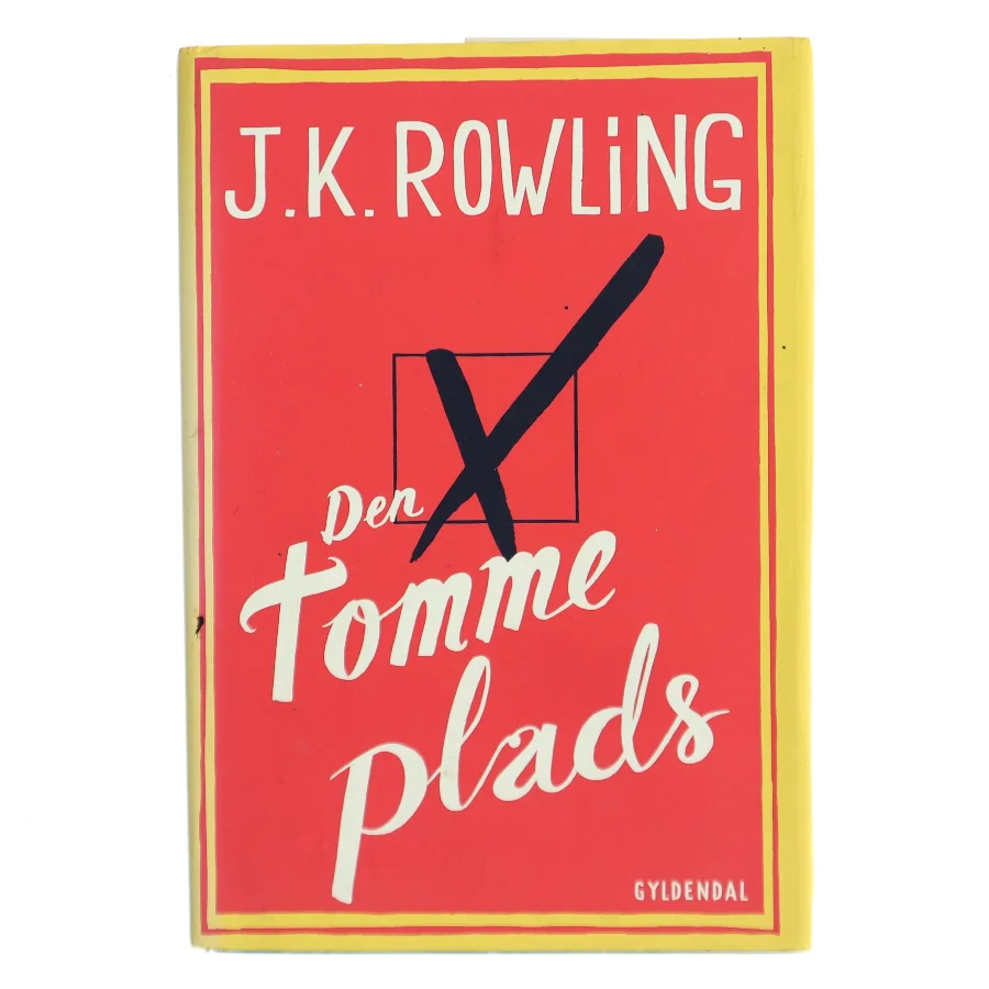 Den tomme plads af Joanne K. Rowling (Bog)