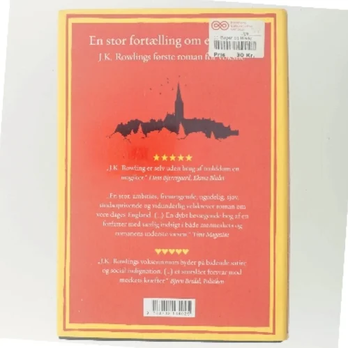 Den tomme plads af Joanne K. Rowling (Bog)