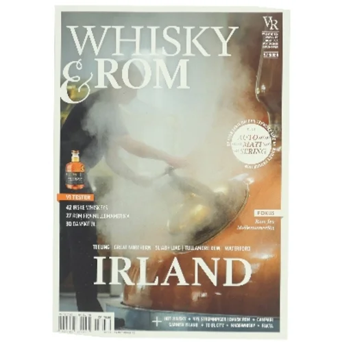 Whisky & Rom: Irland af Redaktionen for magasinet Whisky & Rom (Bog)