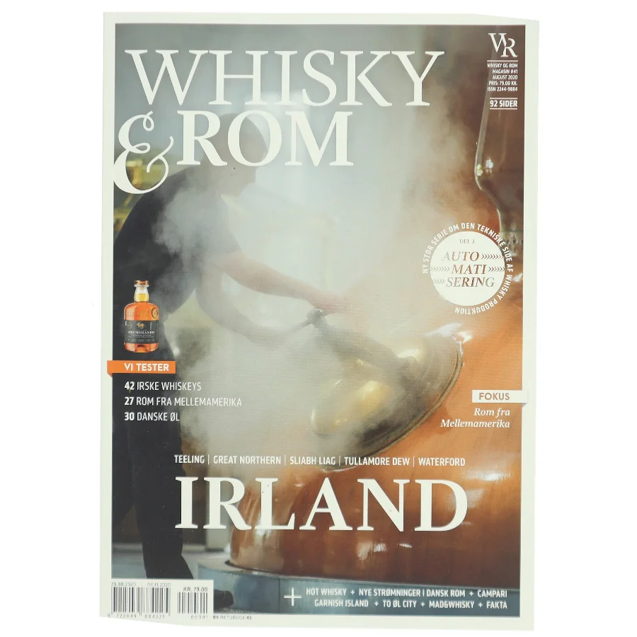 Whisky & Rom: Irland af Redaktionen for magasinet Whisky & Rom (Bog)