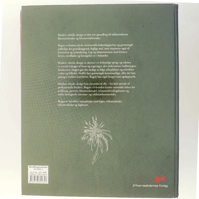 Binderi, teknik, design af Dorthe Vembye (Bog)