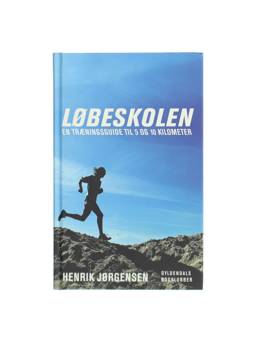 Forsiden af Løbeskolen af Henrik Jørgensen
