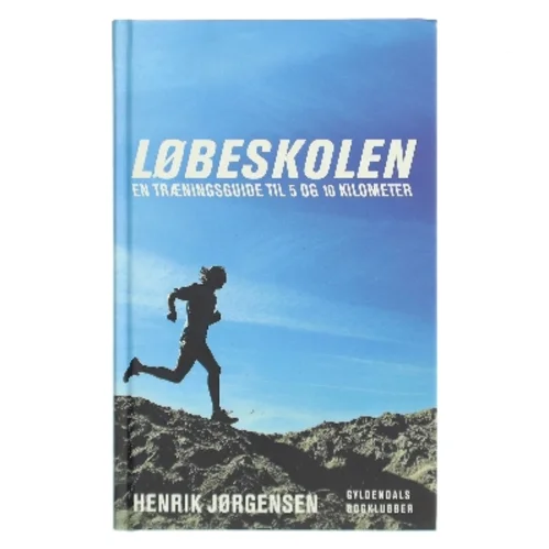 Løbeskolen af Henrik Jørgensen (Bog)