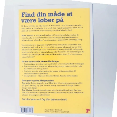 Bliv løber for livet af Rikke Rønholt (Bog)