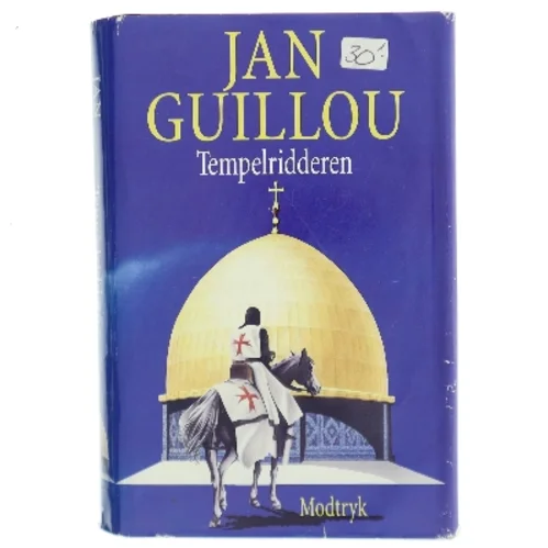 Tempelridderen af Jan Guillou (Bog)
