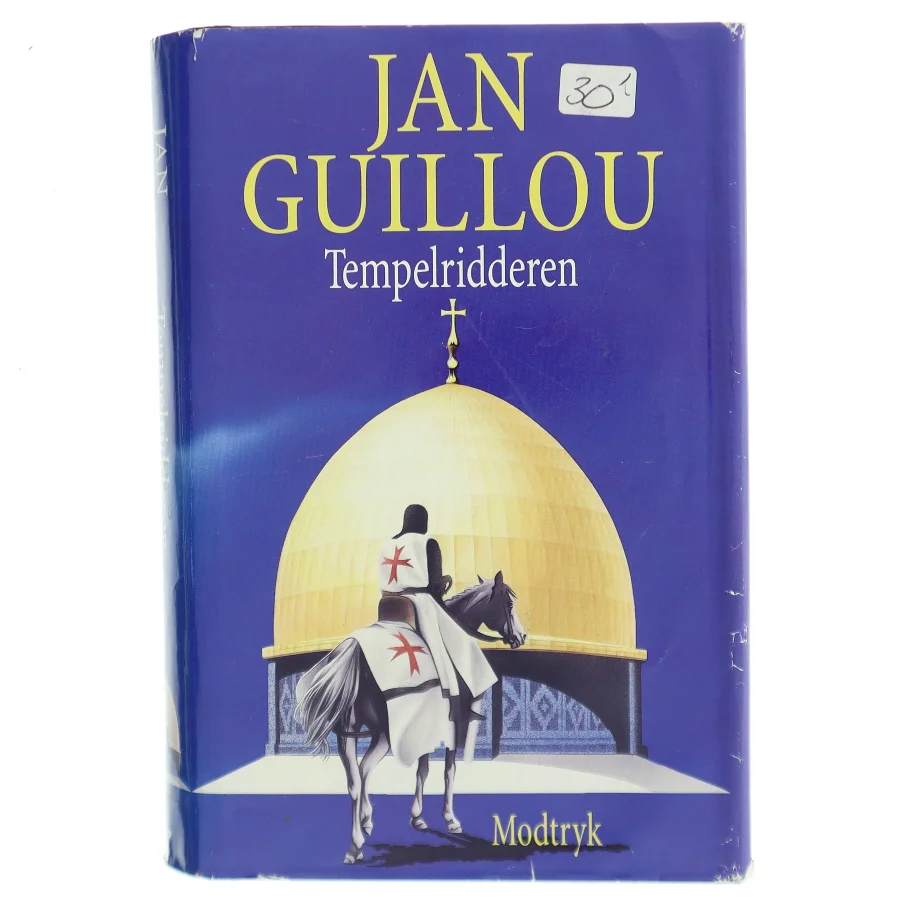 Tempelridderen af Jan Guillou (Bog)