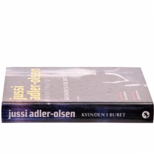 Kvinden i buret af Jussi Adler-Olsen (Bog)